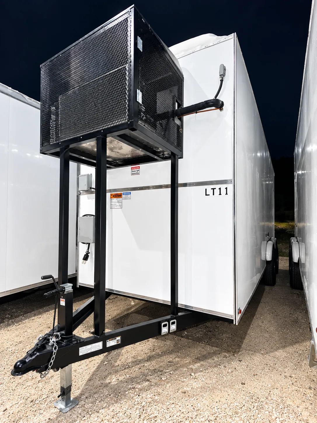 Texas 12 ft commercial refrigeration trailer refrigeration unit