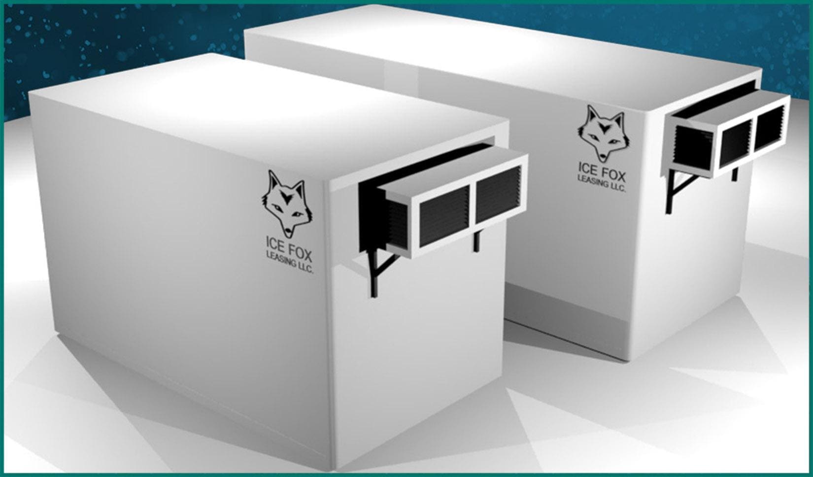 Ice Fox Refrigeration Freezer Box Trailer Rental