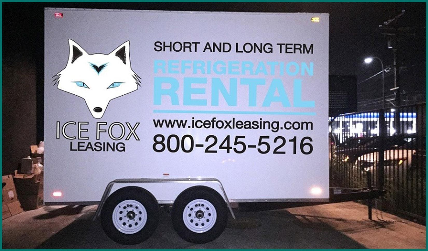 20FT REFRIGERATED TRAILER - ICE FOX Equipment