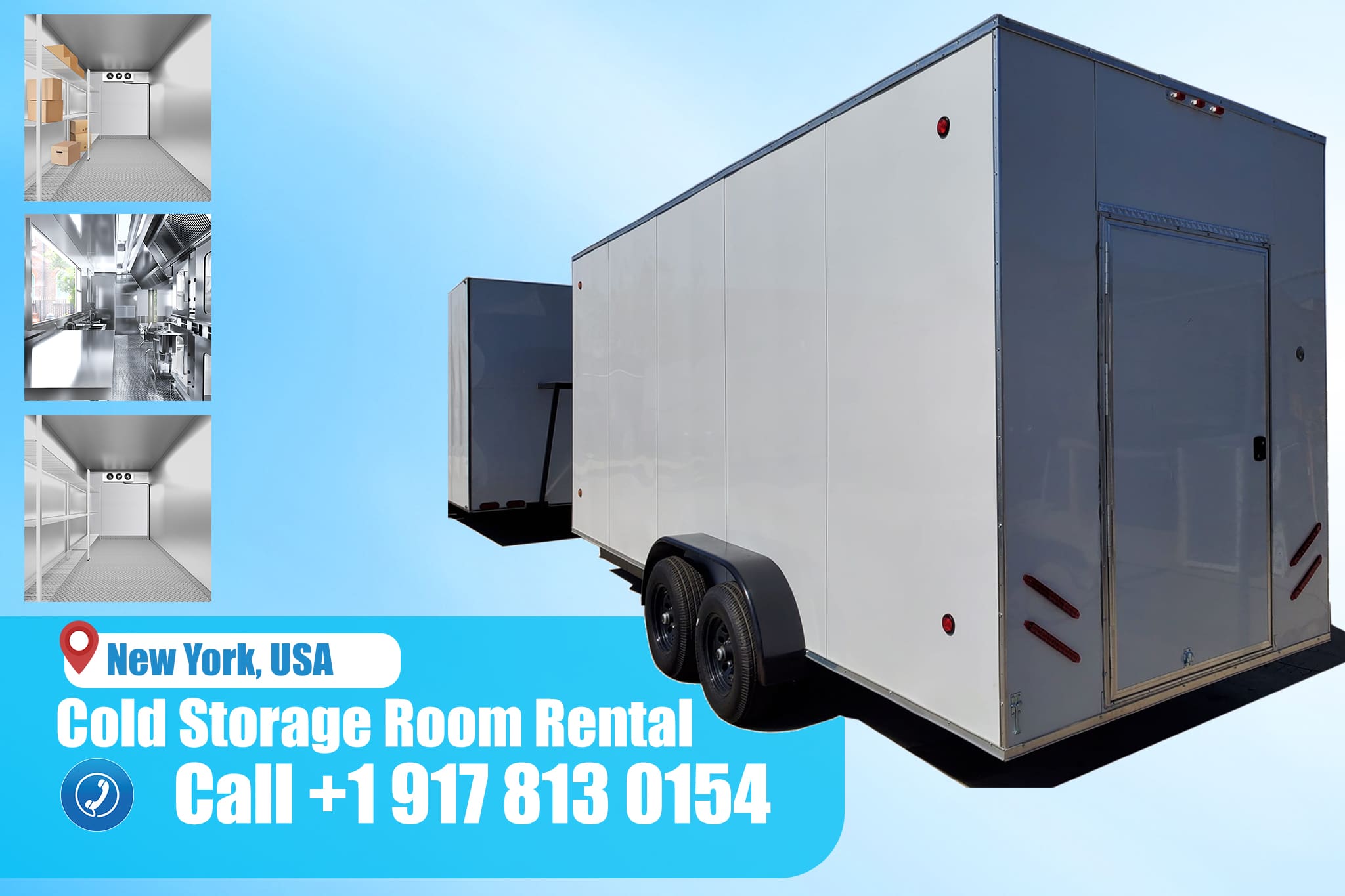 Cold Storage Room Rental in New York