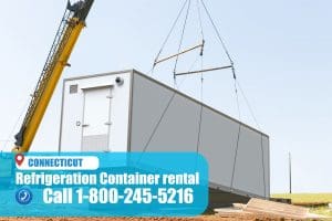 Refrigeration Container Rental in Connecticut
