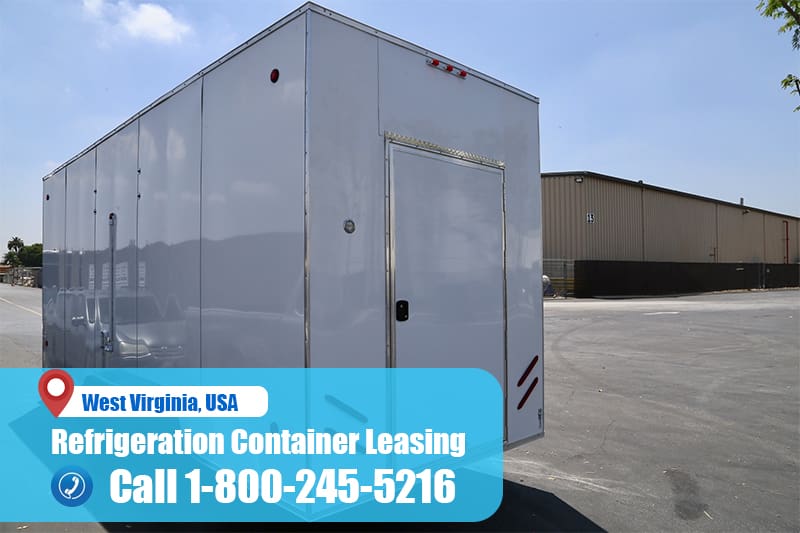 Emergency Refrigeration Container Leasing in West Virginia