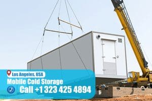 Mobile Cold Storage in Los Angeles