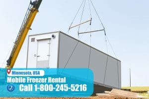 Mobile Freezer Rental in Minnesota