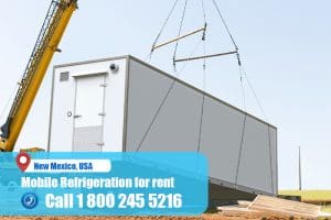 Mobile Refrigeration for rent in New Mexico