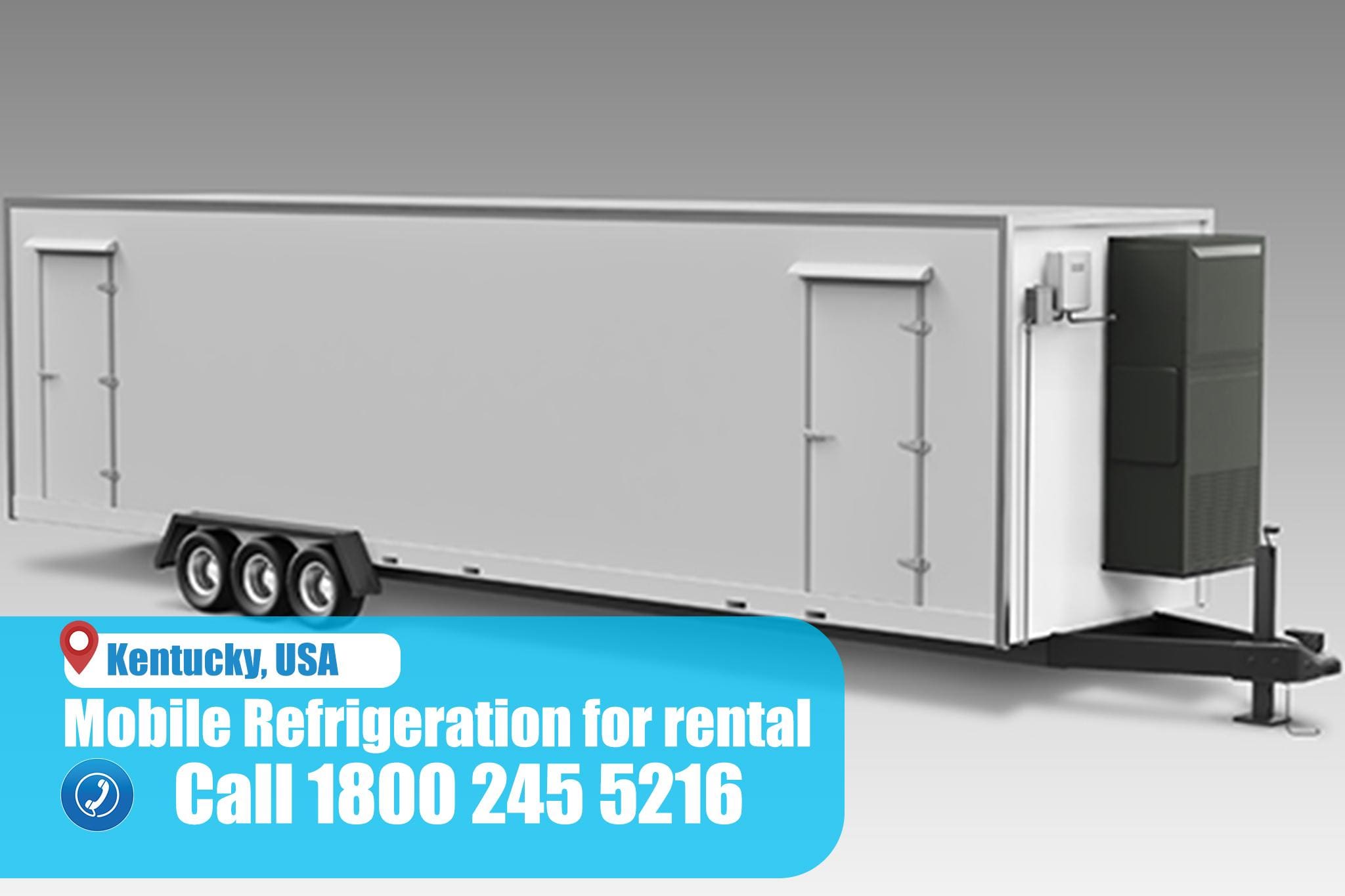Mobile Refrigeration for rental in kentucky