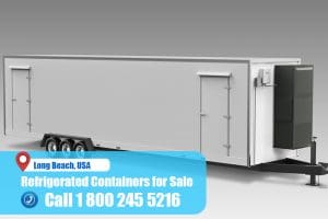 Refrigerated Containers for Sale in Long Beach