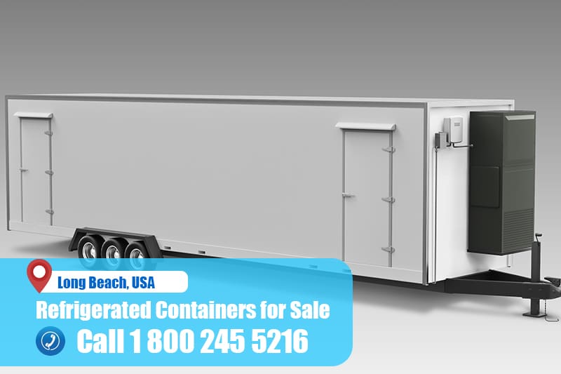 Refrigerated Containers for Sale in Long Beach