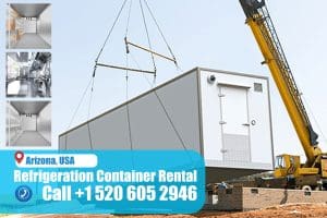 Refrigeration Container Rental in Arizona
