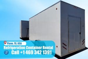 Refrigeration Container Rental in Plano