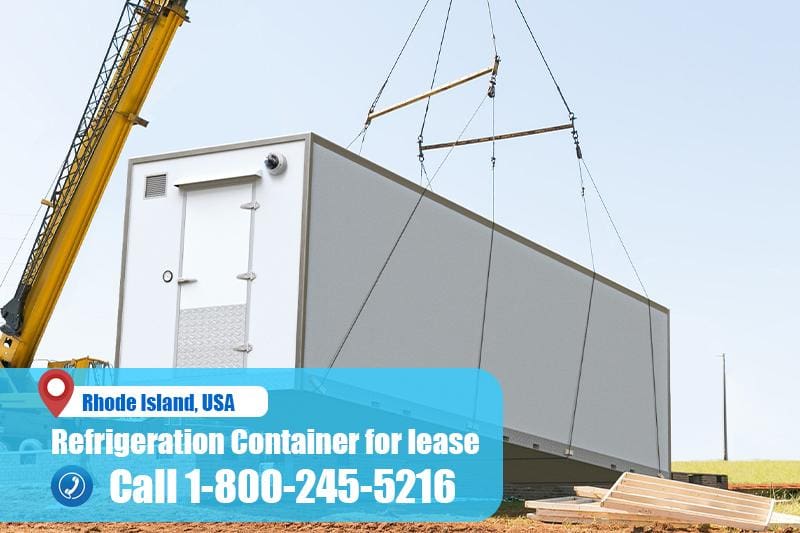 Refrigeration Container for lease in Rhode Island