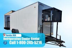 Refrigeration Cooler Rental in Florida