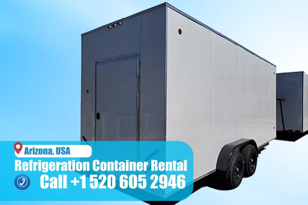 Refrigeration Trailer For Rent in Arizona