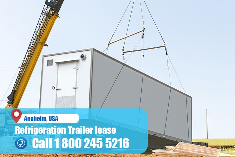 Refrigeration Trailer Lease in Anaheim