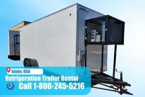 Refrigeration Trailer Rental in Idaho