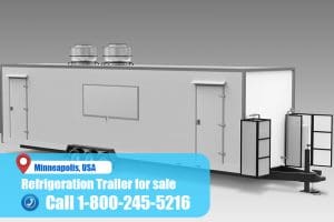 Refrigeration Trailer for sale inMinneapolis