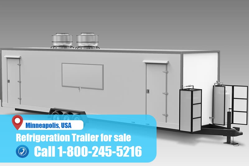 Refrigeration Trailer for sale inMinneapolis