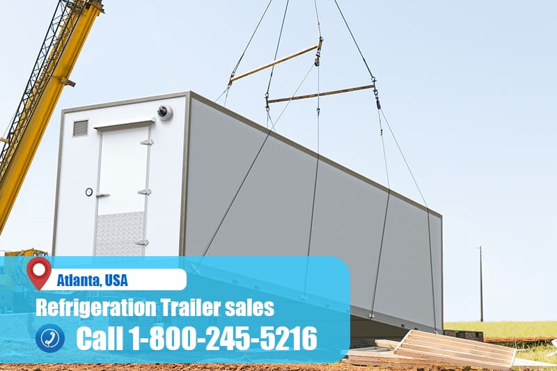 Refrigeration Trailer sales in Atlanta