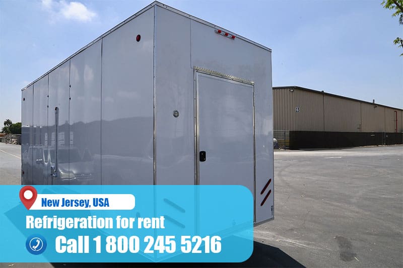 Refrigeration for rent in New Jersey