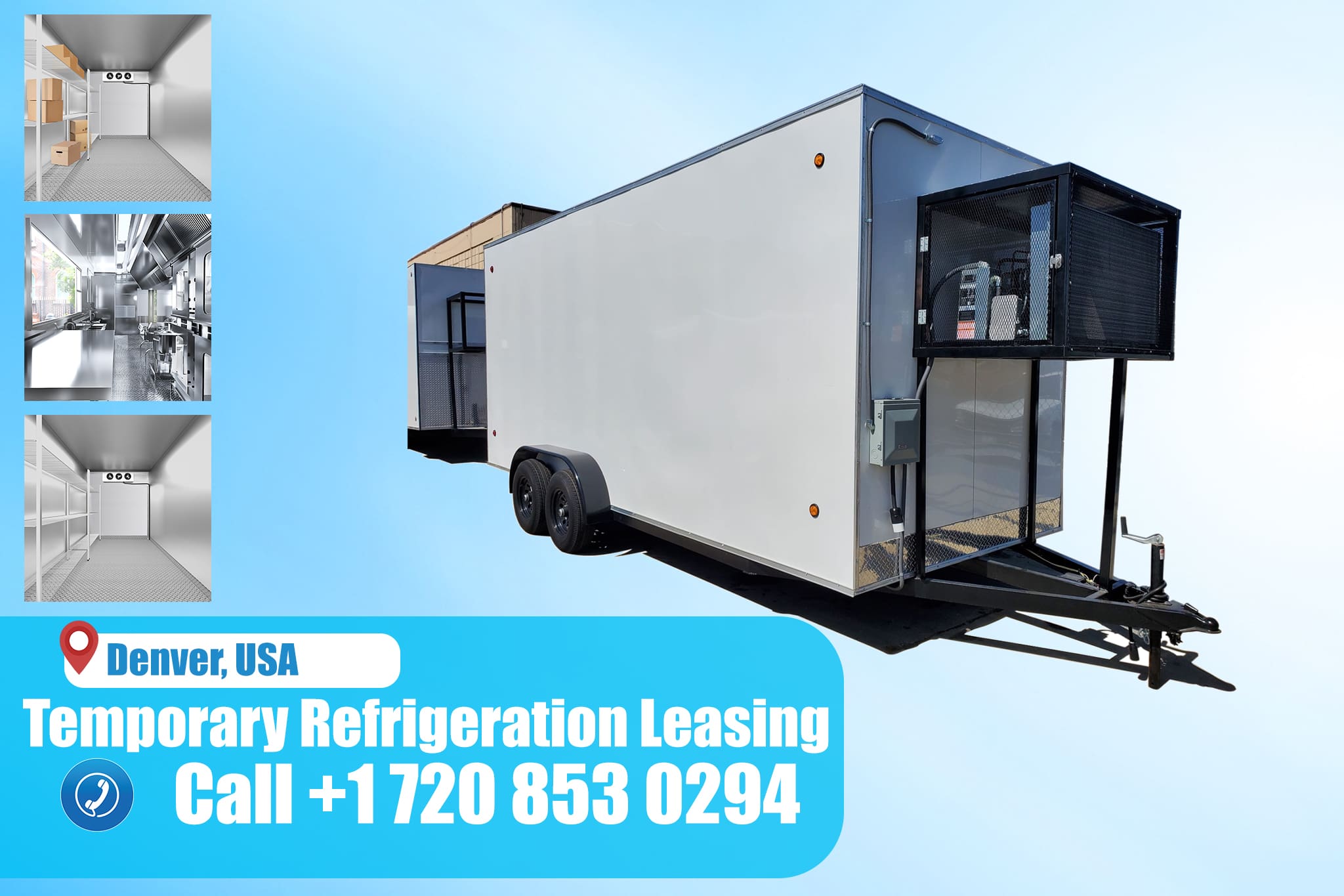 Temporary Refrigeration Leasing in Denver