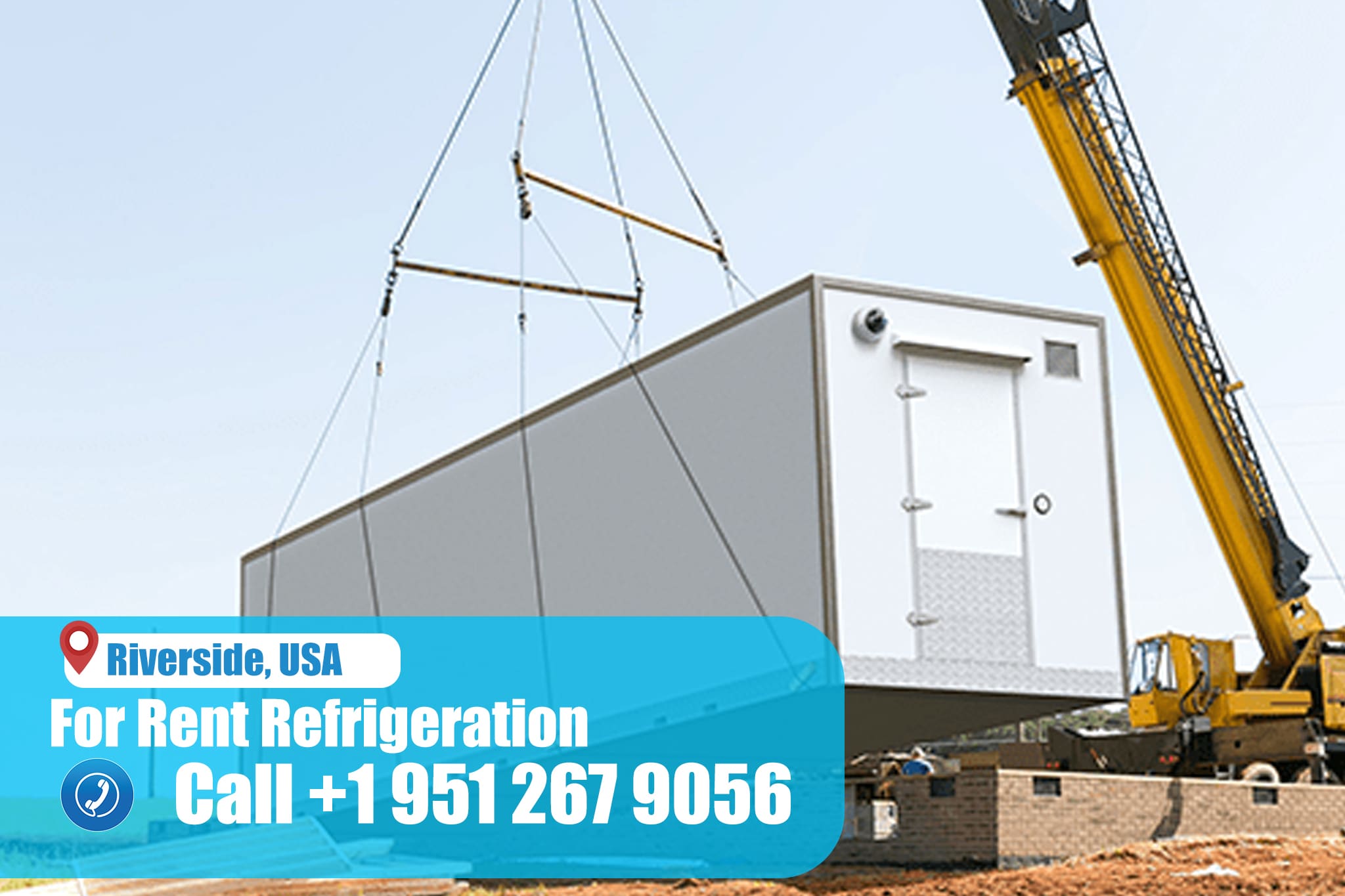 For Rent Refrigeration in Riverside