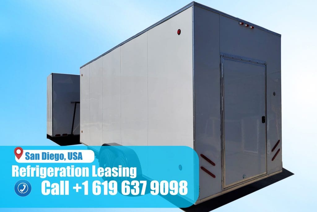 Refrigeration Leasing in San Diego