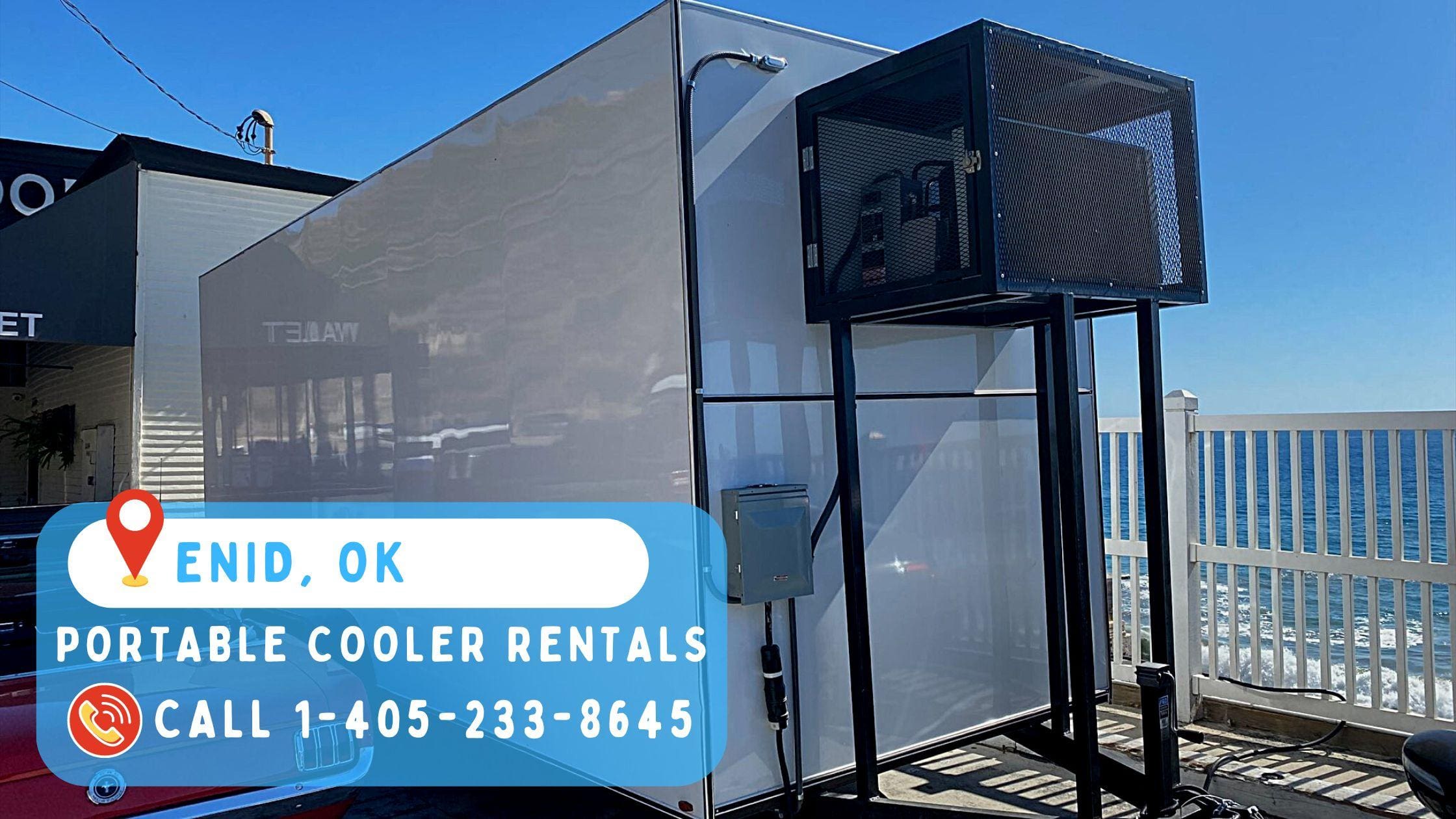 Portable Cooler Rentals in Enid, OK