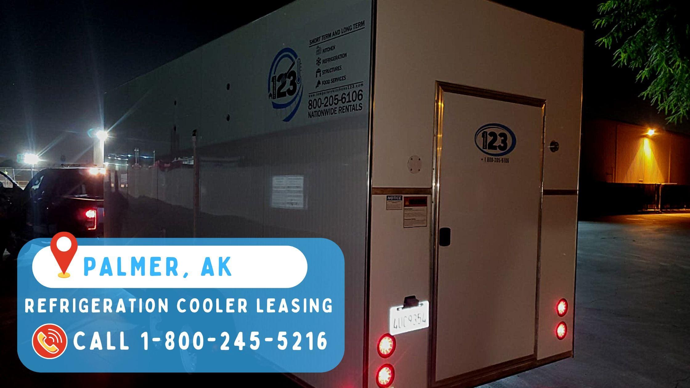 Refrigeration Cooler Leasing in Palmer