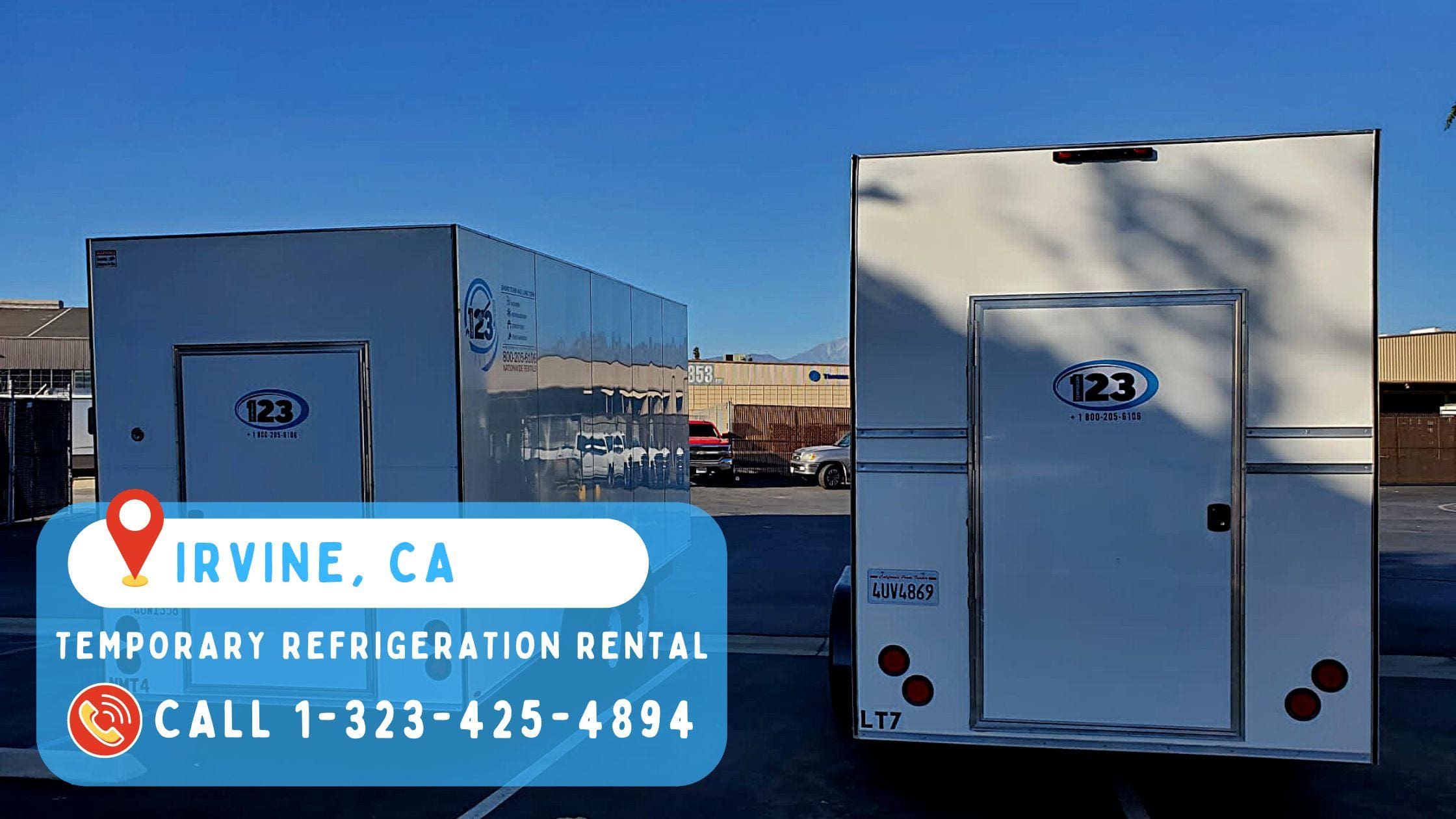 Temporary Refrigeration Rental in Irvine