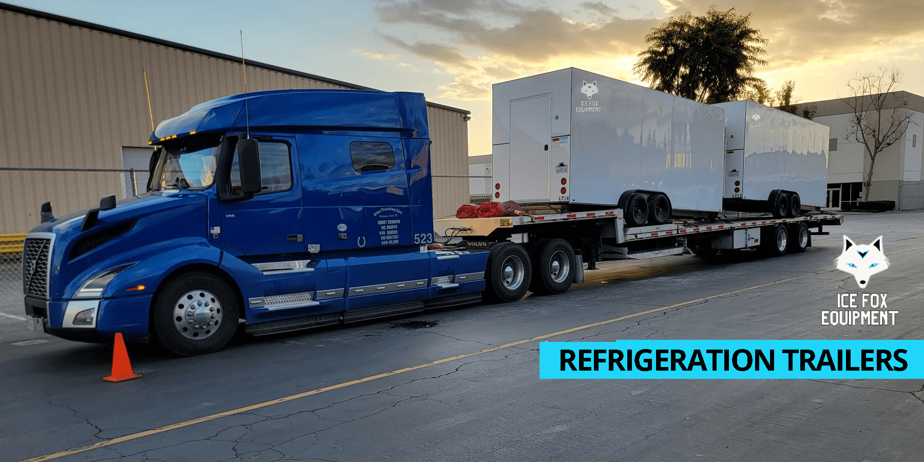 refrigeration Trailers