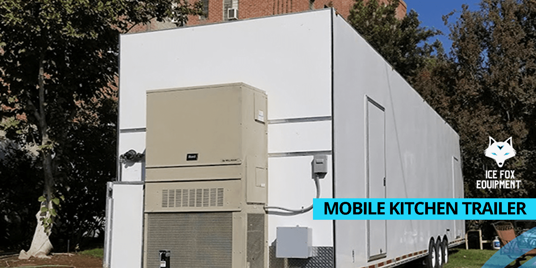 Mobile Kitchen Trailers