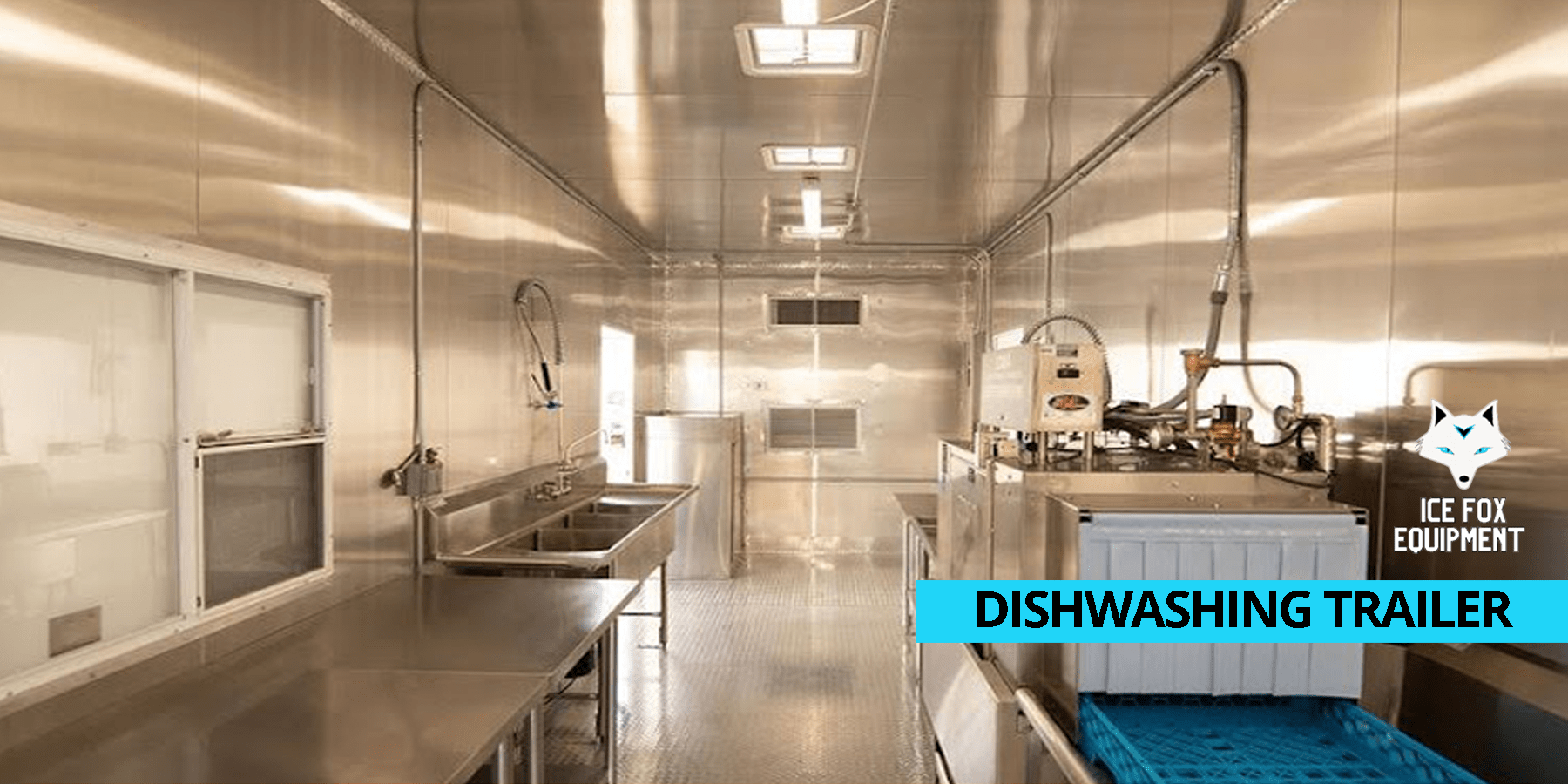 dishwashing trailer