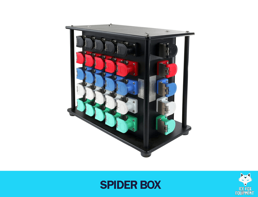 3 Spider Box