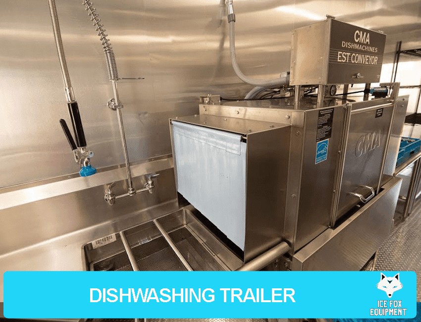 Dishwashing Trailers Rental