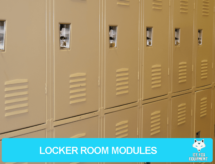 Locker room module