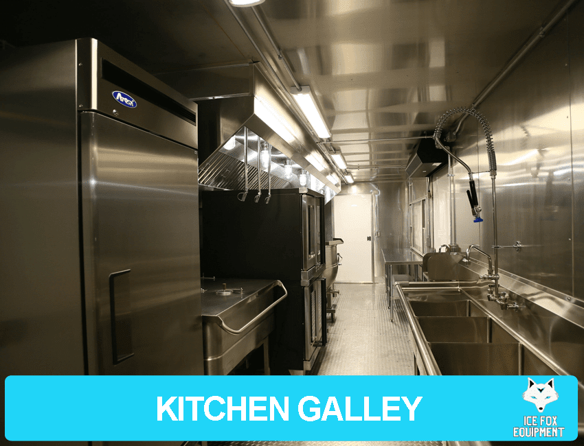 Modular and Mobile Kitchens Rental