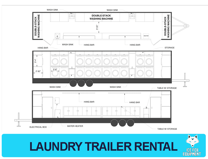 Laundry Trailer Rental