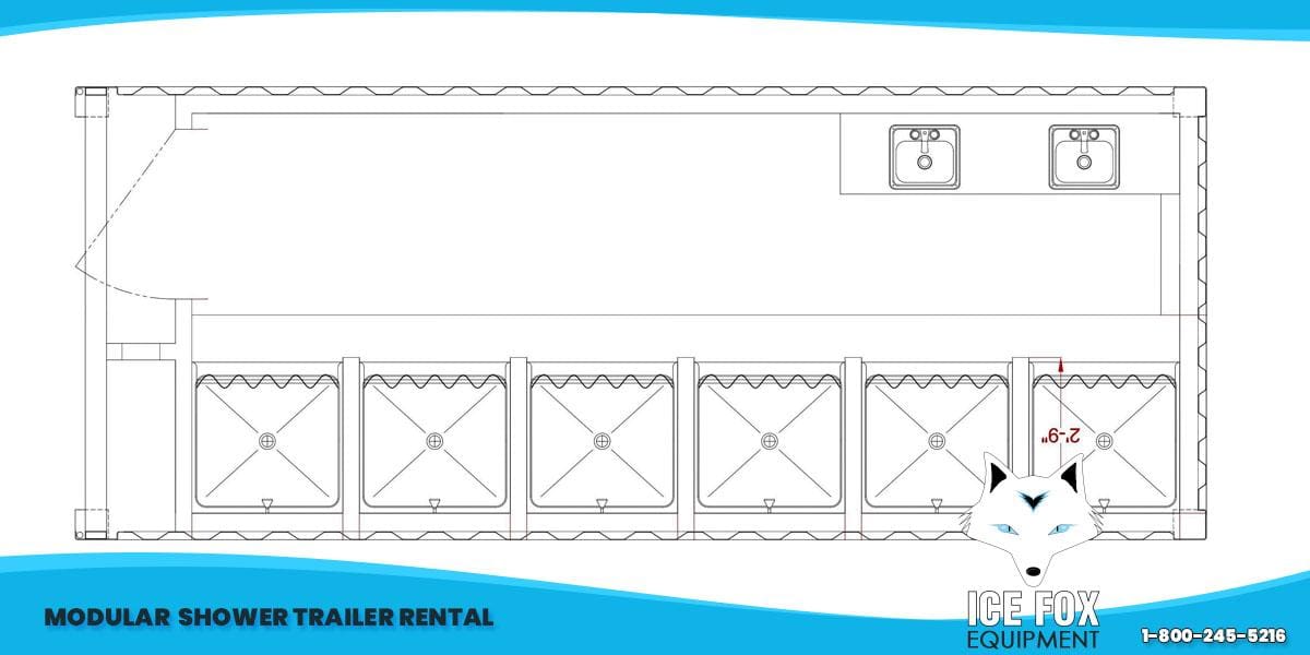 MODULAR SHOWER TRAILER RENTAL