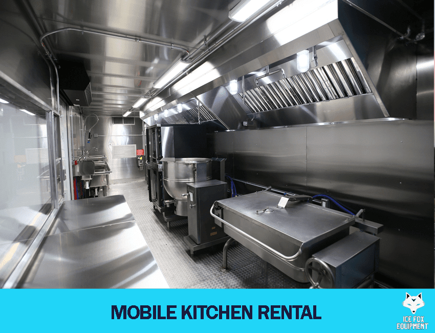 Modular and Mobile Kitchens Rental