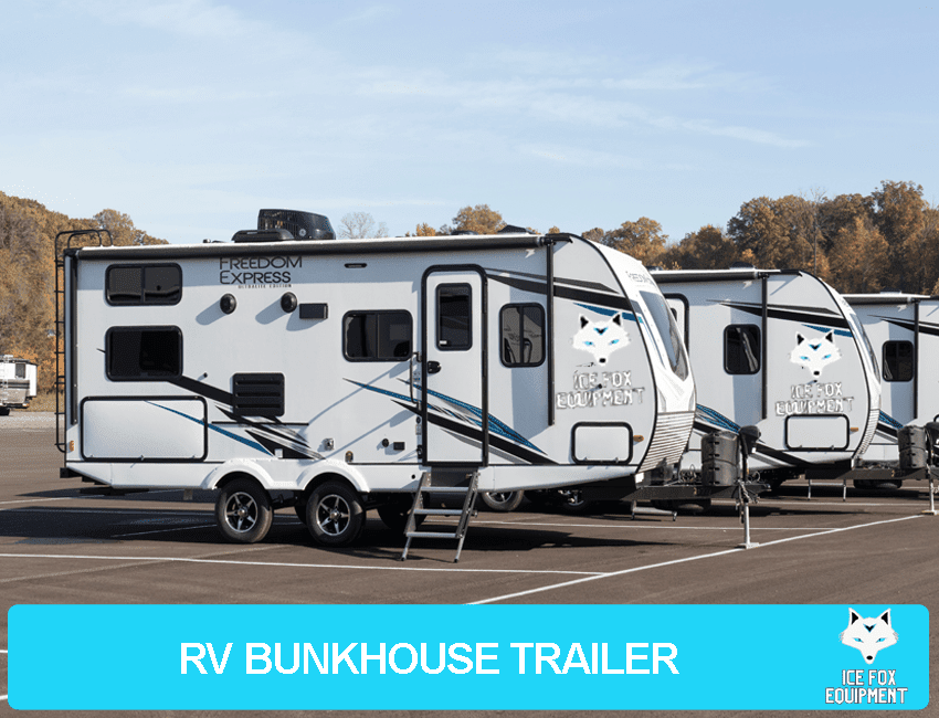 RV Bunkhouse Trailer