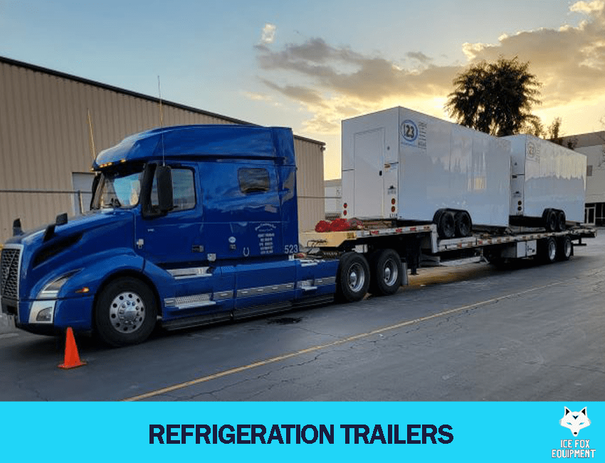 Refrigeration Trailers Rental