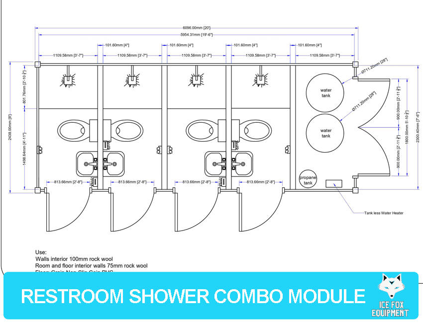 Restroom Trailers Rental