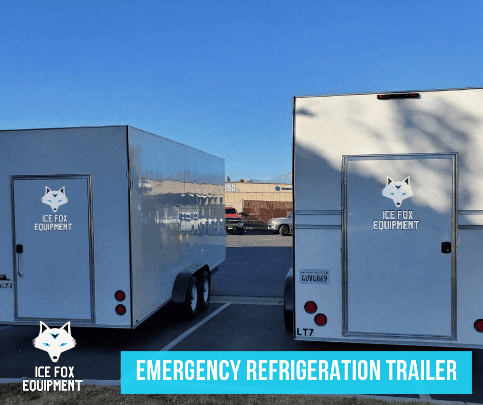 Emergency Refrigeration Trailer - Colorado