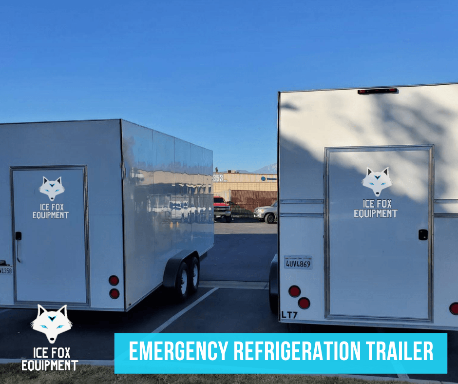 IFE - Emergency Refrigeration Trailer - Iowa