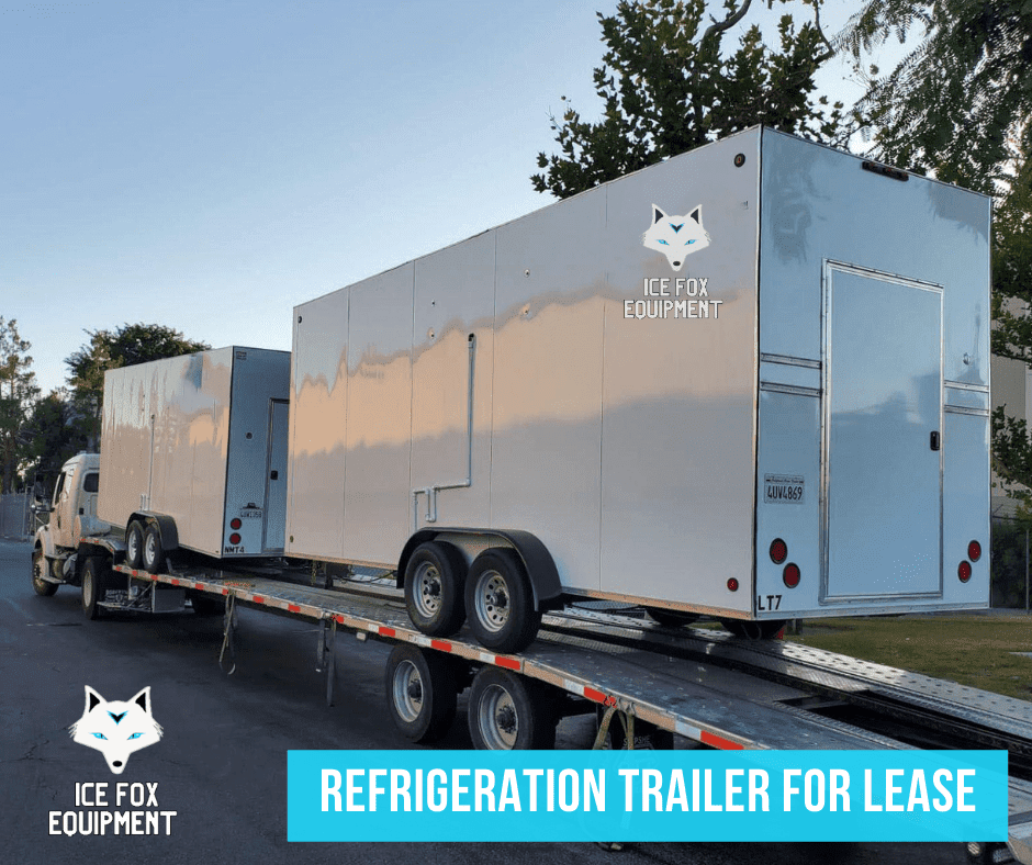 Refrigeration Trailer For Lease - Aurora, CO
