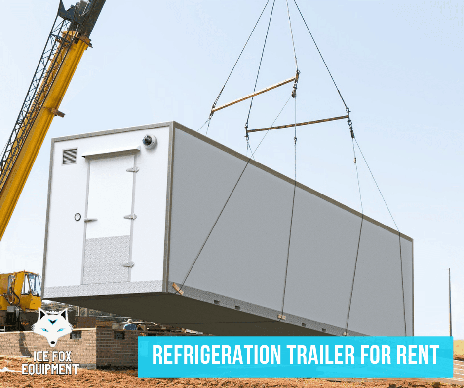 IFE - Refrigeration Trailer For Rent - Mililani Town, HI