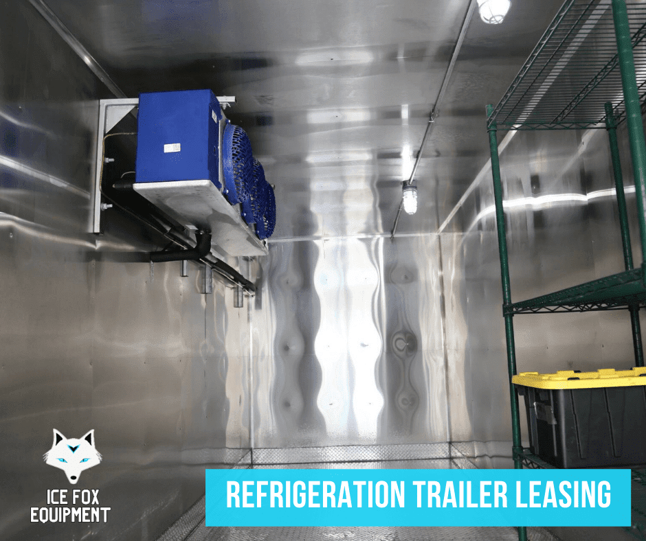 Emergency Refrigeration Cooler Rental in Arkansas, USA