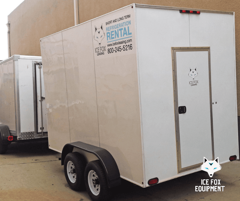 Refrigeration Trailer Rentals