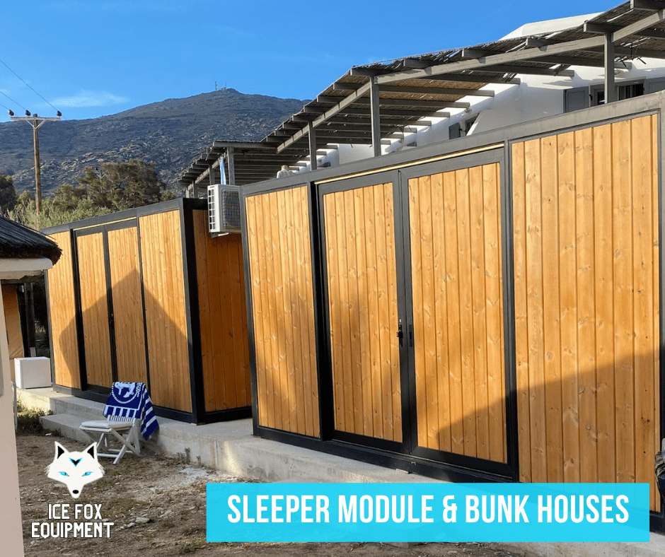 Sleeper Module and Bunkhouses